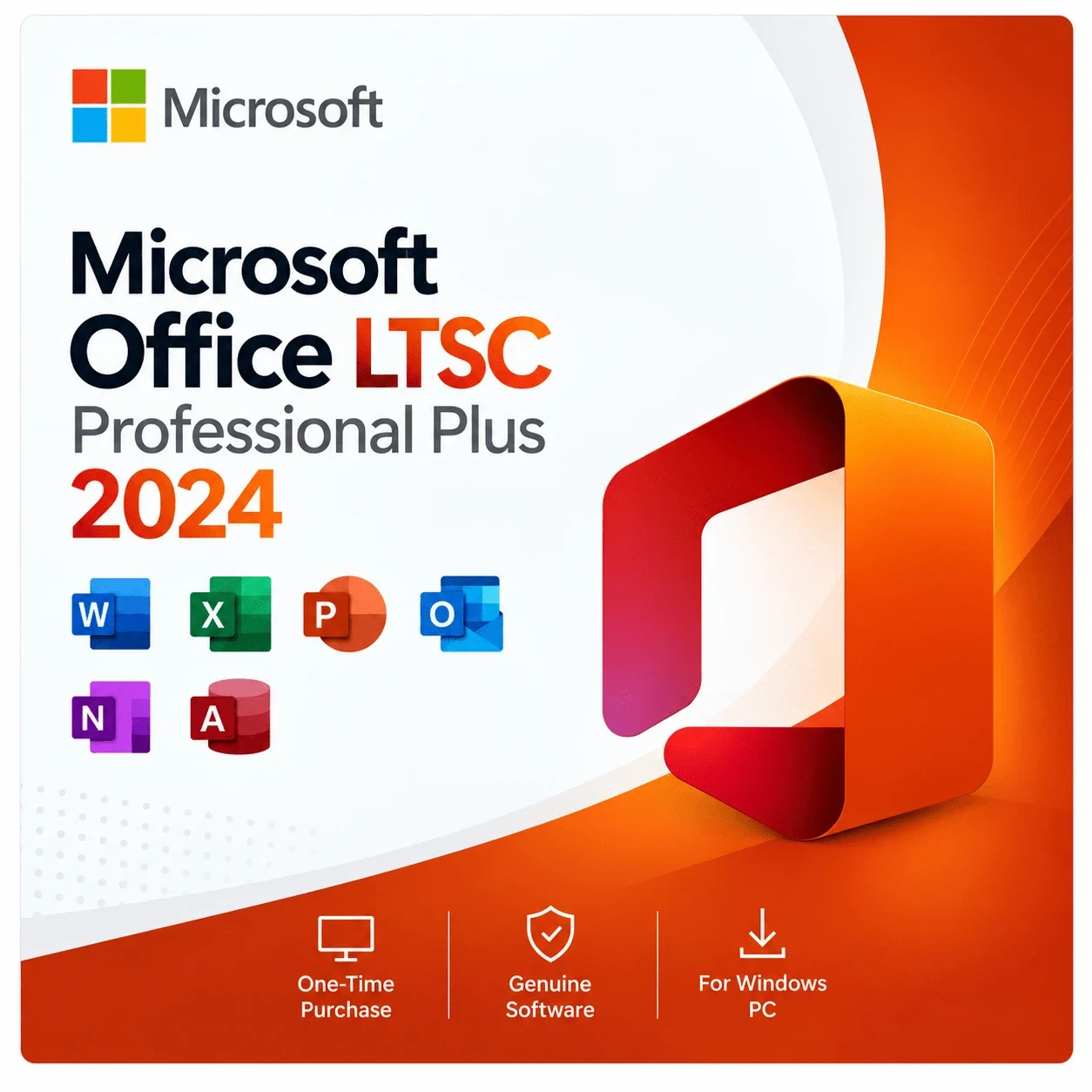 Microsoft Office LTSC Professional Plus 2024 – Perpetual License